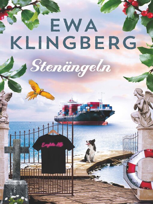 Titeldetaljer för Stenängeln av Ewa Klingberg - Tillgänglig